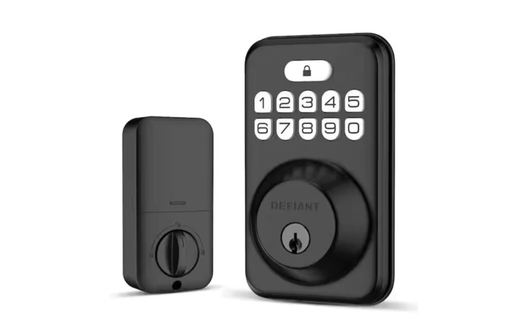 Defiant Website - Premium Door Locks